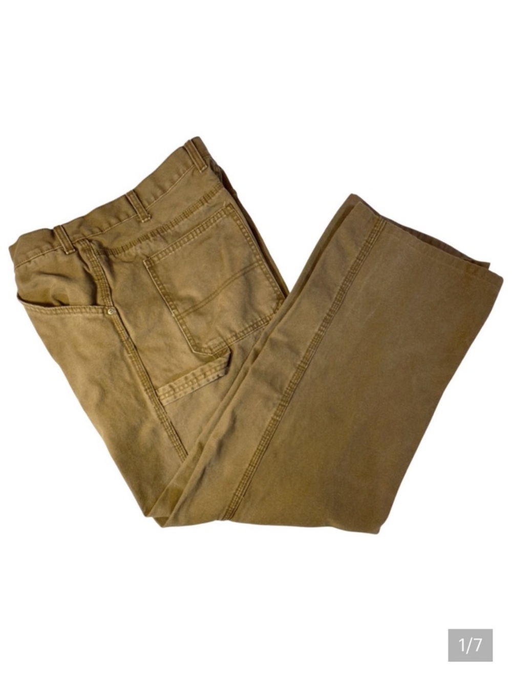 Vintage C.E. Schmidt Workwear brown cargo pants Men’s size 38 x 32 | ac